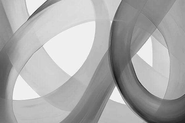 Grey and white swirls Grey and white swirls