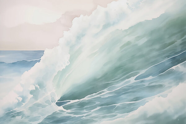 Large wave in the ocean Large wave in the ocean
