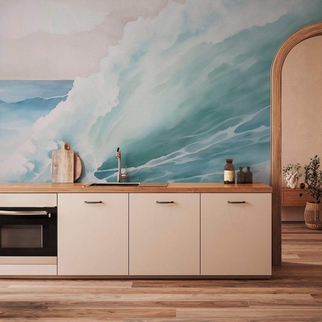 Large wave in the ocean Large wave in the ocean