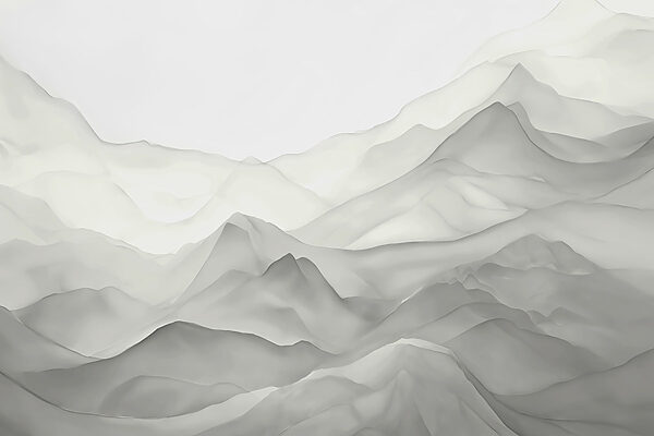 White and grey mountain range White and grey mountain range