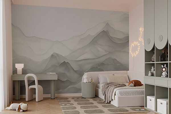 White and grey mountain range White and grey mountain range