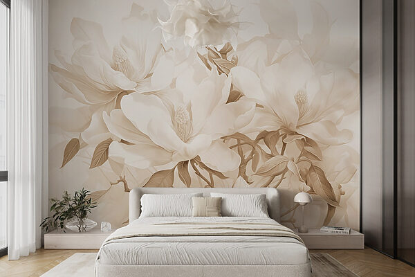Delicate blooms in soft hues Delicate blooms in soft hues