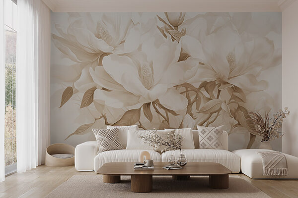 Delicate blooms in soft hues Delicate blooms in soft hues