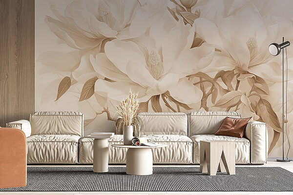 Delicate blooms in soft hues Delicate blooms in soft hues