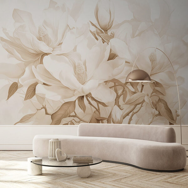 Delicate blooms in soft hues Delicate blooms in soft hues