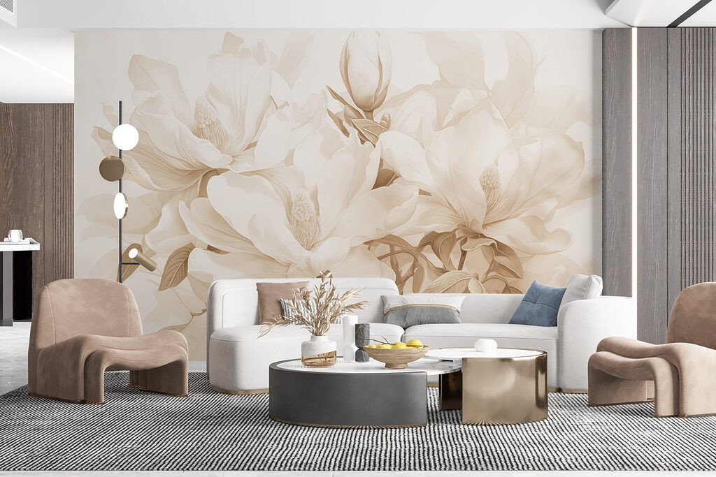 Delicate blooms in soft hues Delicate blooms in soft hues
