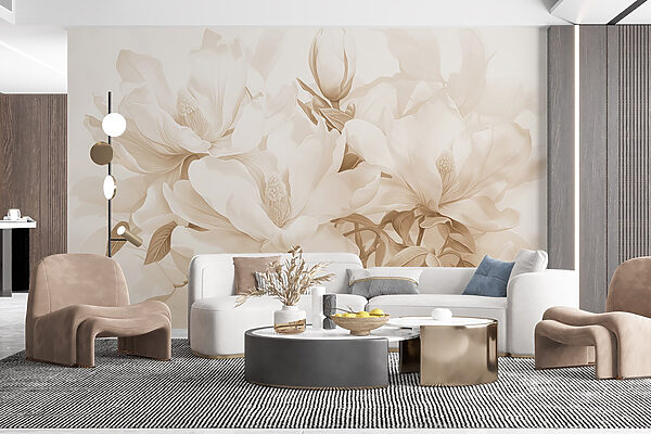 Delicate blooms in soft hues Delicate blooms in soft hues