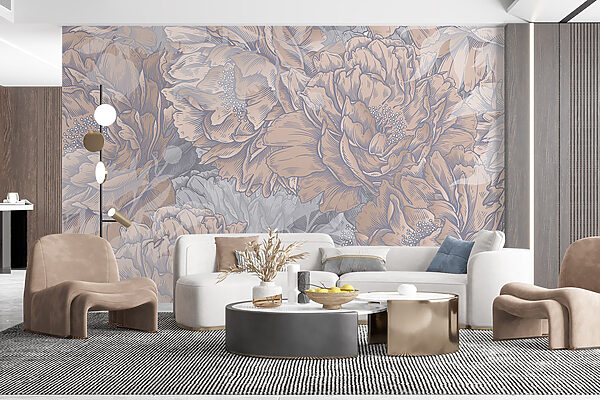 Elegance in floral design patterns Elegance in floral design patterns