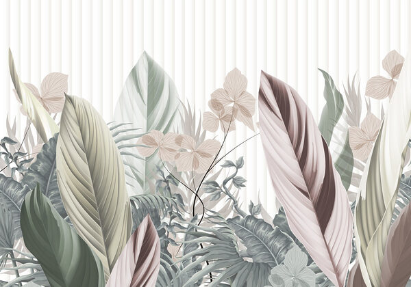 Nature's tranquility in soft hues