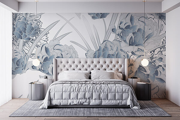Delicate blooms in soft hues. Delicate blooms in soft hues.