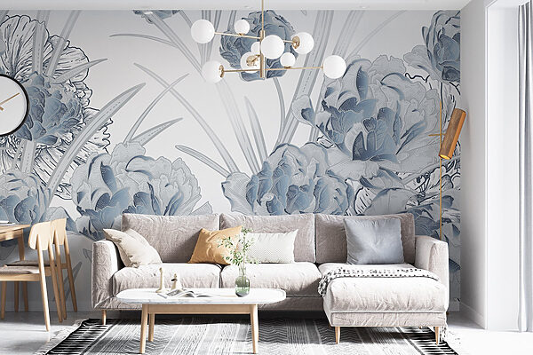 Delicate blooms in soft hues. Delicate blooms in soft hues.