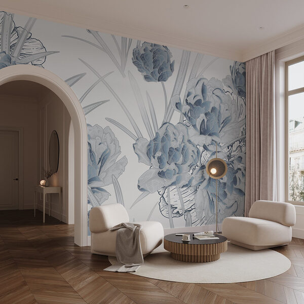 Delicate blooms in soft hues. Delicate blooms in soft hues.