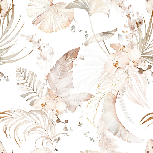 Pattern of flowers and leaves u96322p 600x600 - Pattern of flowers and leaves - tegory