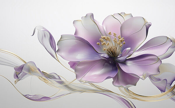 Delicate petals in soft pastels Delicate petals in soft pastels