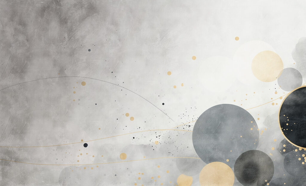 Abstract circles on a soft background Abstract circles on a soft background