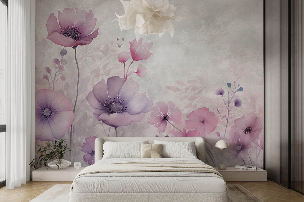 w08908pib4mr 1024x683 - Painting of flowers on a white background