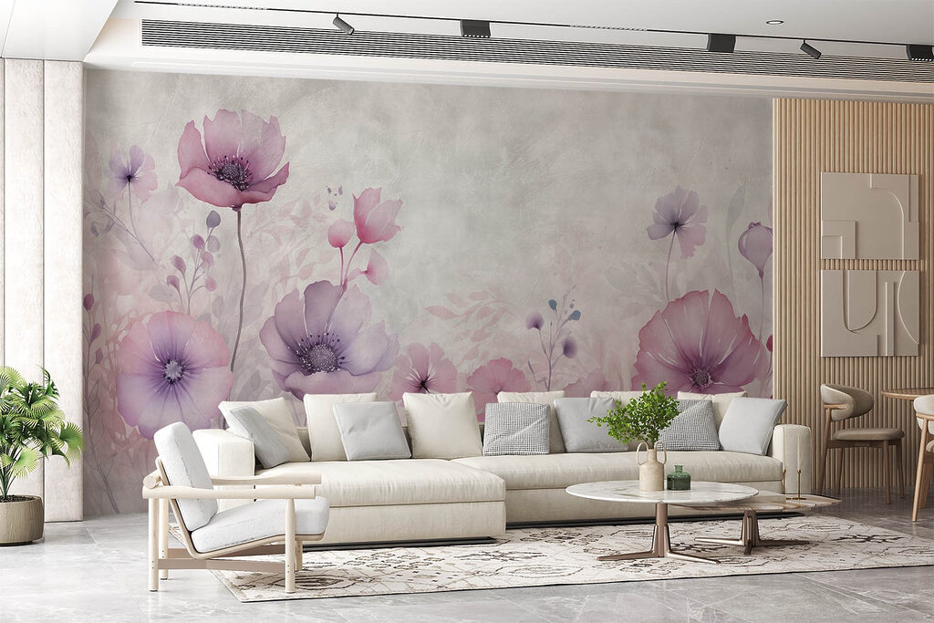 w08908pig31r 1024x683 - Painting of flowers on a white background