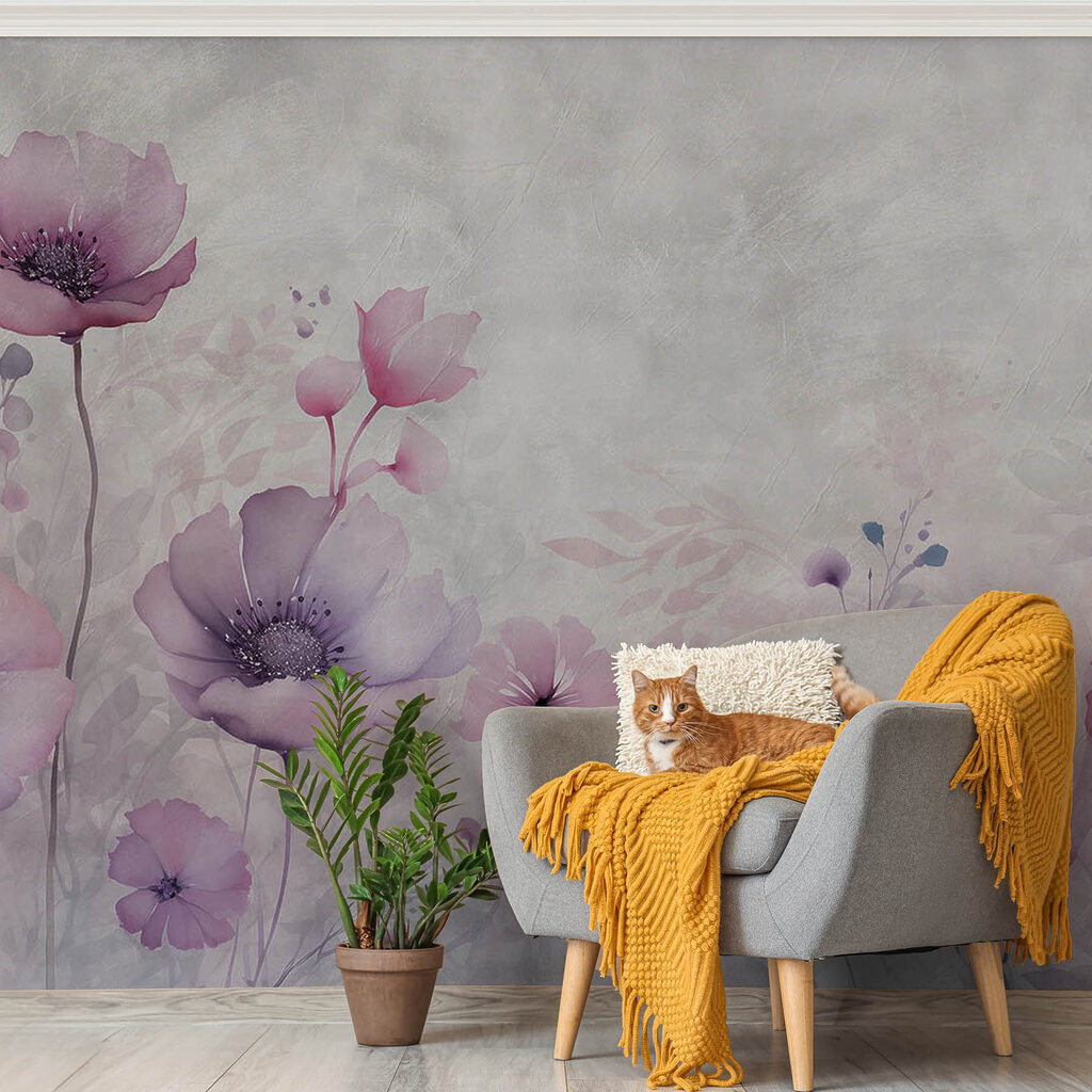 w08908pih1ms 1024x1024 - Painting of flowers on a white background