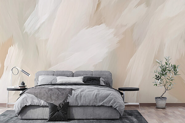 Soft hues blend in tranquility Wall murals Soft hues blend in tranquility