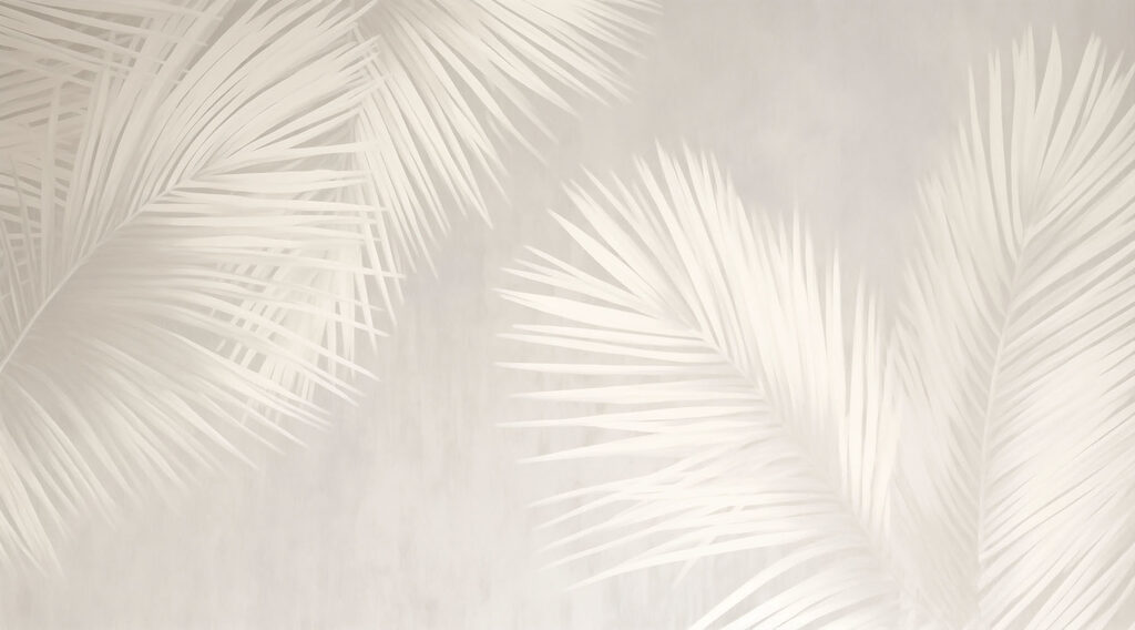 White leaves on a white background White leaves on a white background