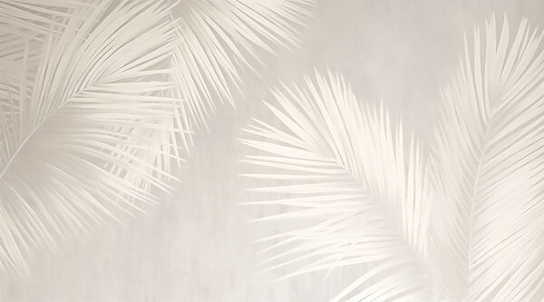 White leaves on a white background White leaves on a white background