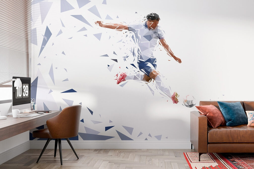 Man kicking a football ball w03289pig29r 1024x683 - Man kicking a football ball