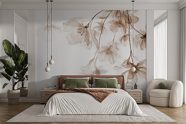 Delicate blossoms in soft hues. Delicate blossoms in soft hues.