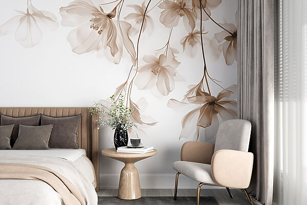 Delicate blossoms in soft hues. Delicate blossoms in soft hues.
