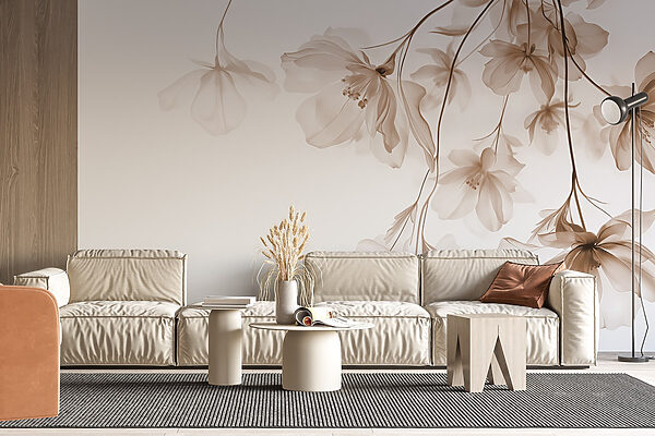 Delicate blossoms in soft hues. Delicate blossoms in soft hues.