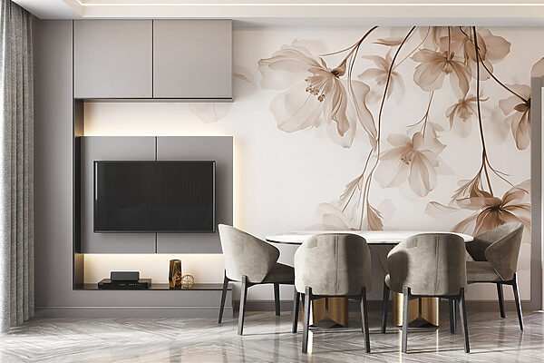 Delicate blossoms in soft hues. Delicate blossoms in soft hues.