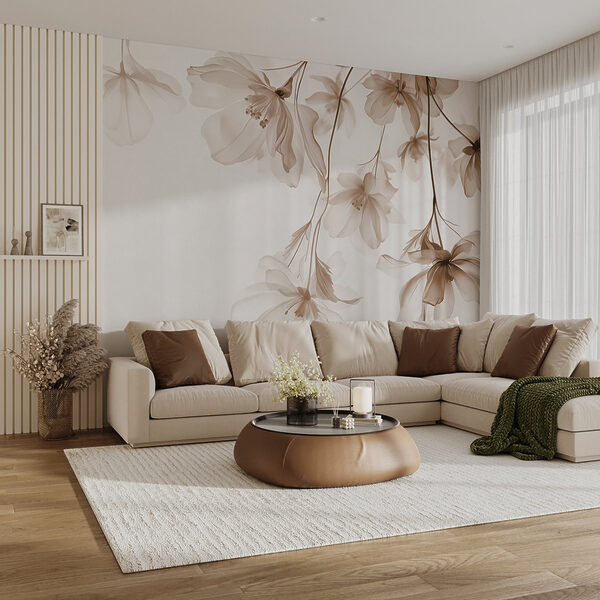 Delicate blossoms in soft hues. Delicate blossoms in soft hues.