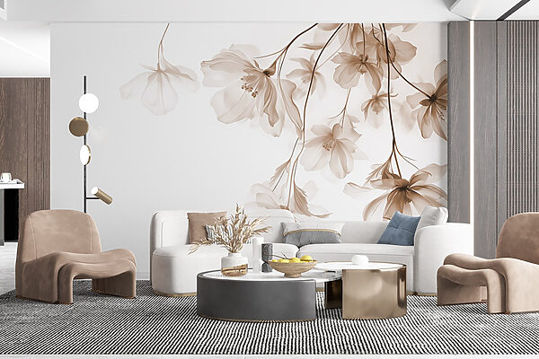 Delicate blossoms in soft hues. Delicate blossoms in soft hues.