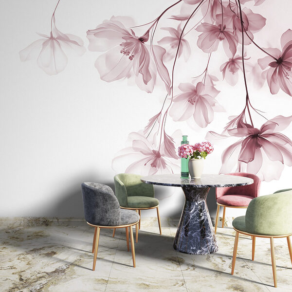 Delicate blooms against soft background Delicate blooms against soft background