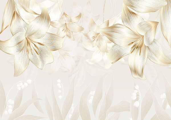 Delicate blooms in soft hues Delicate blooms in soft hues