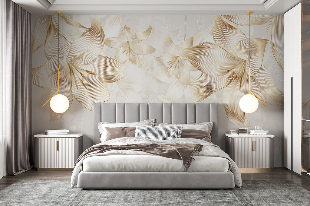 Delicate blooms in soft hues Delicate blooms in soft hues