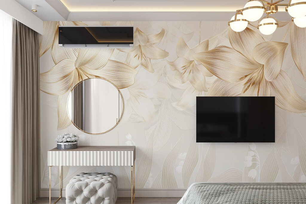 Delicate blooms in soft hues Delicate blooms in soft hues