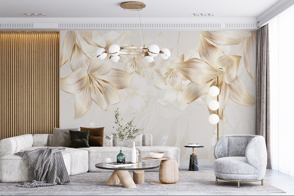 Delicate blooms in soft hues Delicate blooms in soft hues