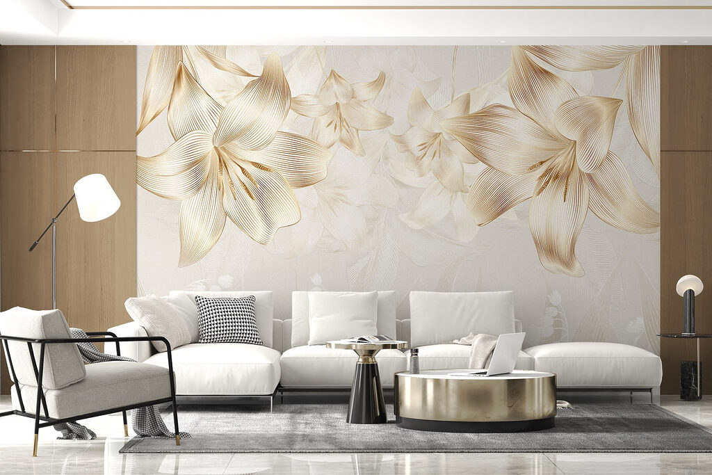 Delicate blooms in soft hues Delicate blooms in soft hues