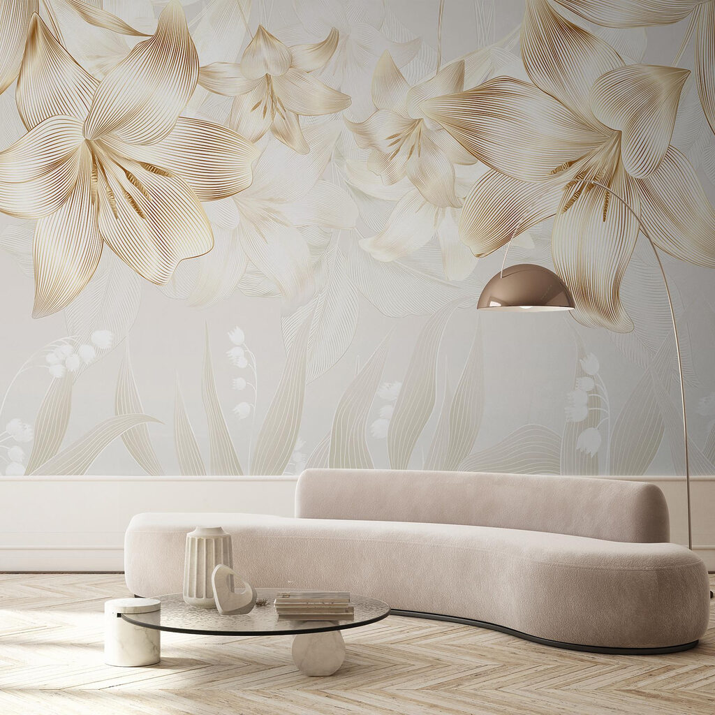 Delicate blooms in soft hues Delicate blooms in soft hues