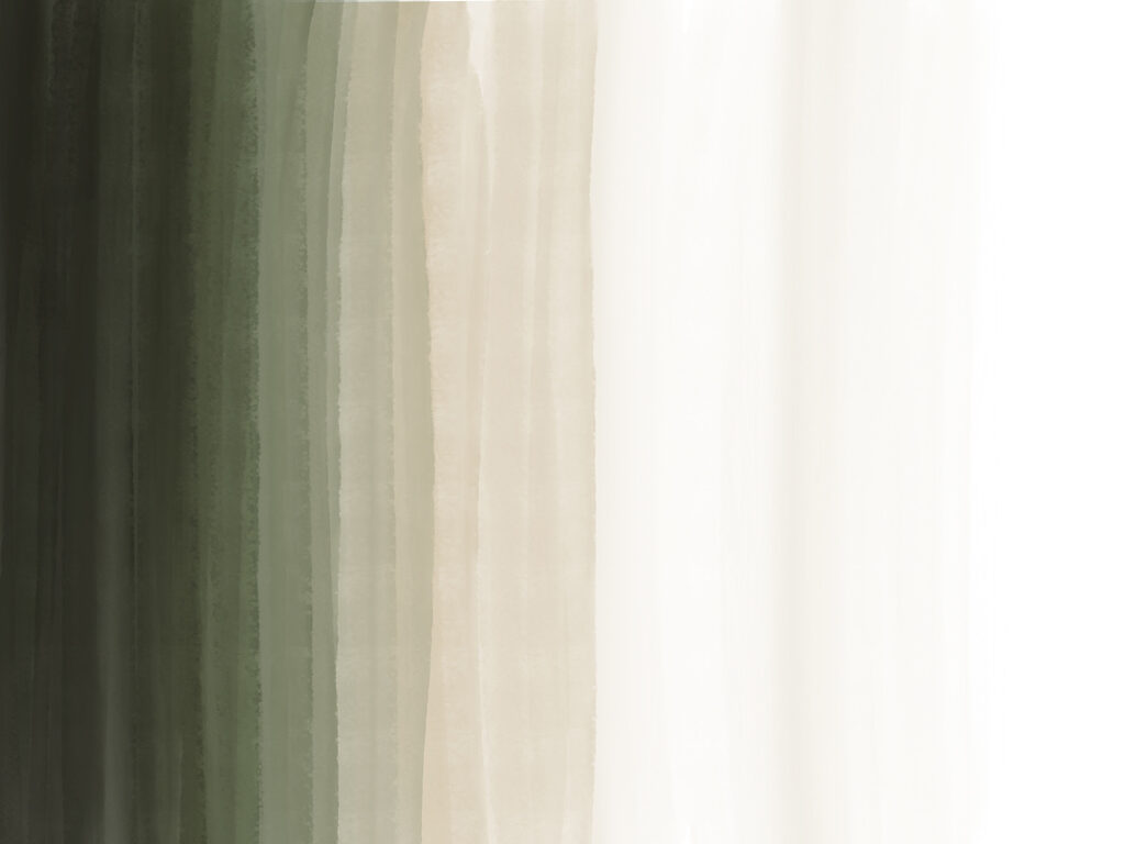 Smooth gradient of earthy tones