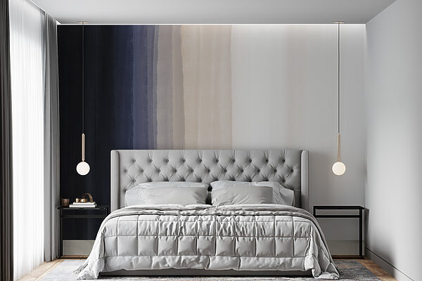 Textured stripes in soft color palette Textured stripes in soft color palette