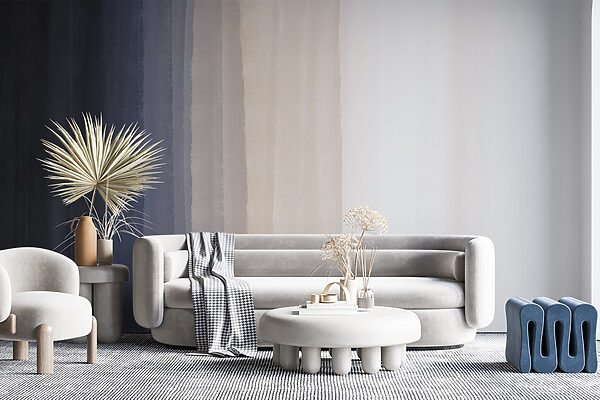 Textured stripes in soft color palette Textured stripes in soft color palette
