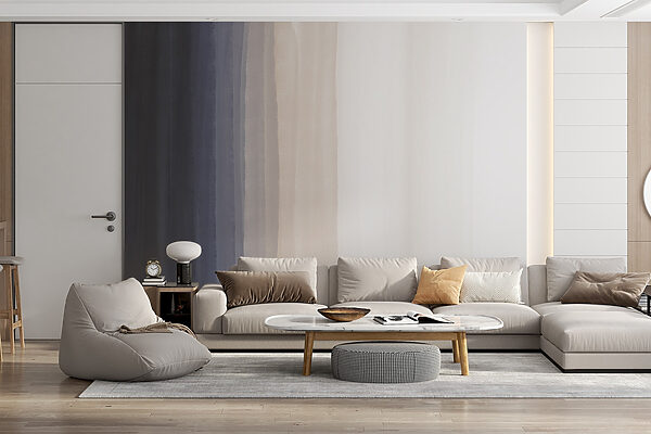 Textured stripes in soft color palette Textured stripes in soft color palette
