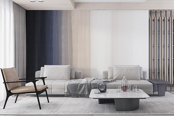 Textured stripes in soft color palette Textured stripes in soft color palette