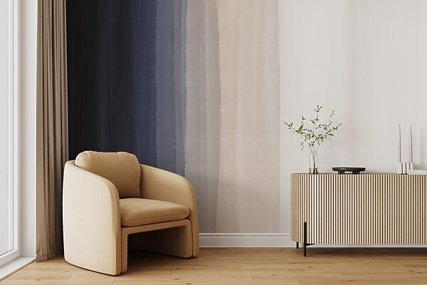 Textured stripes in soft color palette Textured stripes in soft color palette