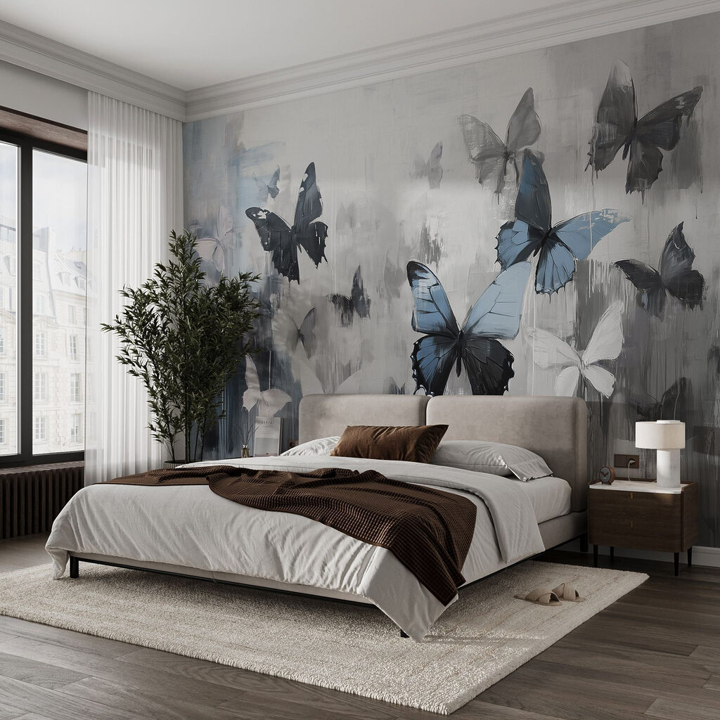 w08924pib1ms 1024x1024 - Painting of butterflies flying