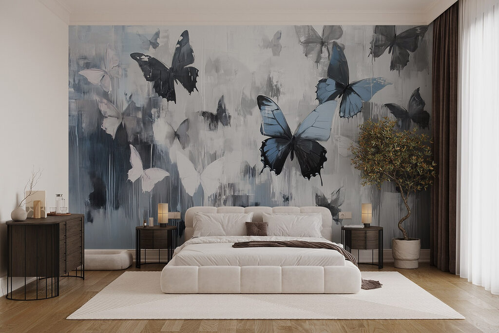 w08924pib2r 1024x683 - Painting of butterflies flying