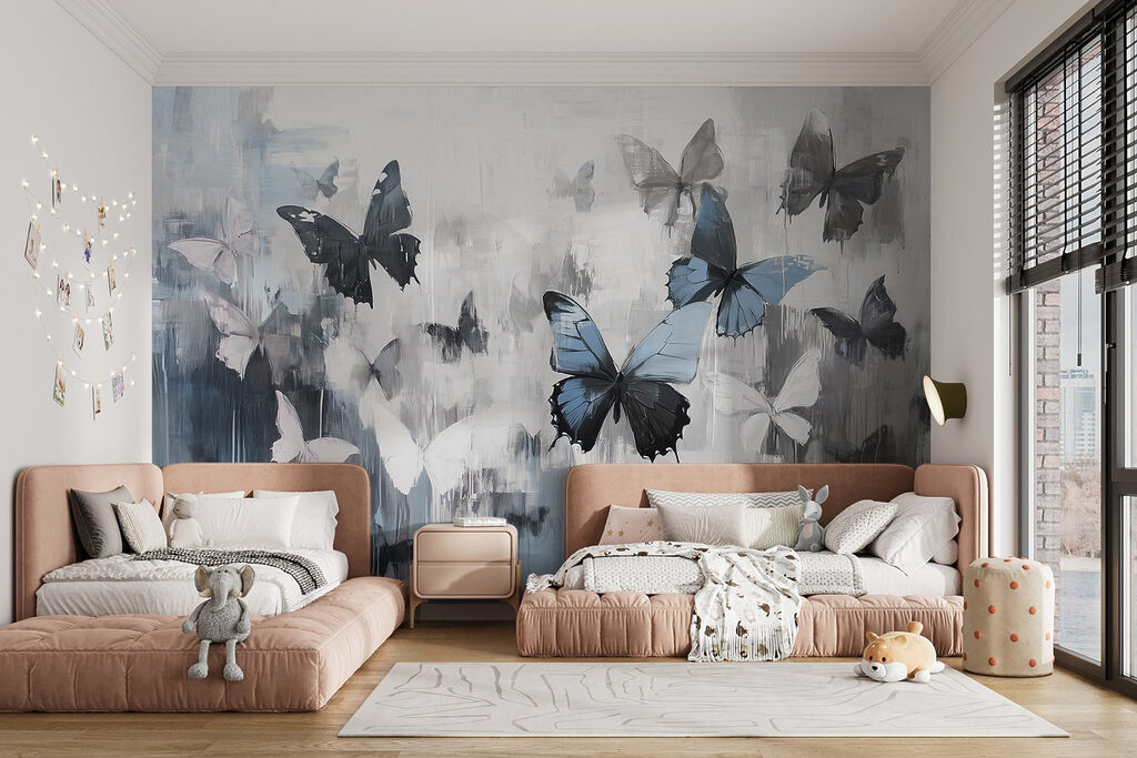 w08924pir1r 1024x683 - Painting of butterflies flying