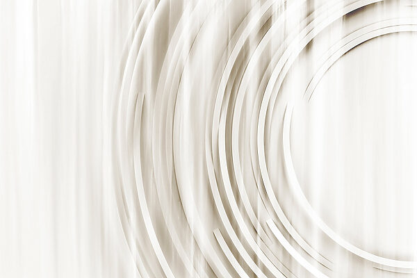 White and grey background with circles White and grey background with circles