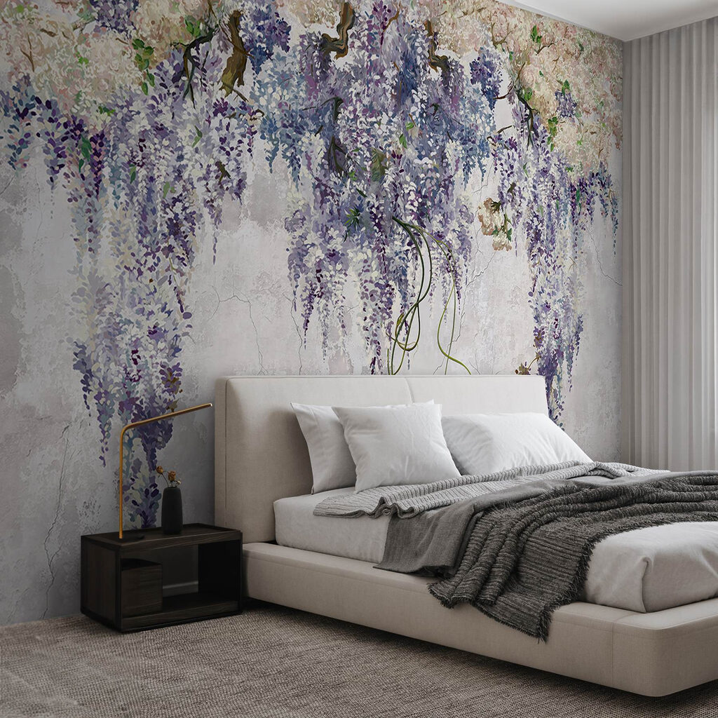 u71720pib1ms 1024x1024 - Painting of a wisteria